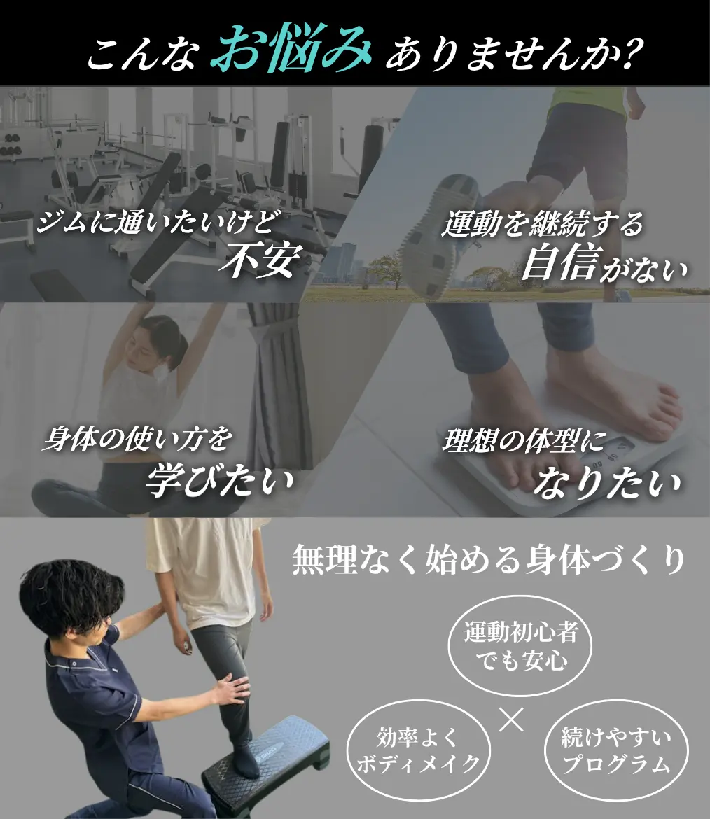 GROW UP鍼灸整骨院 阪急茨木市駅前 こんなお悩みありませんか？